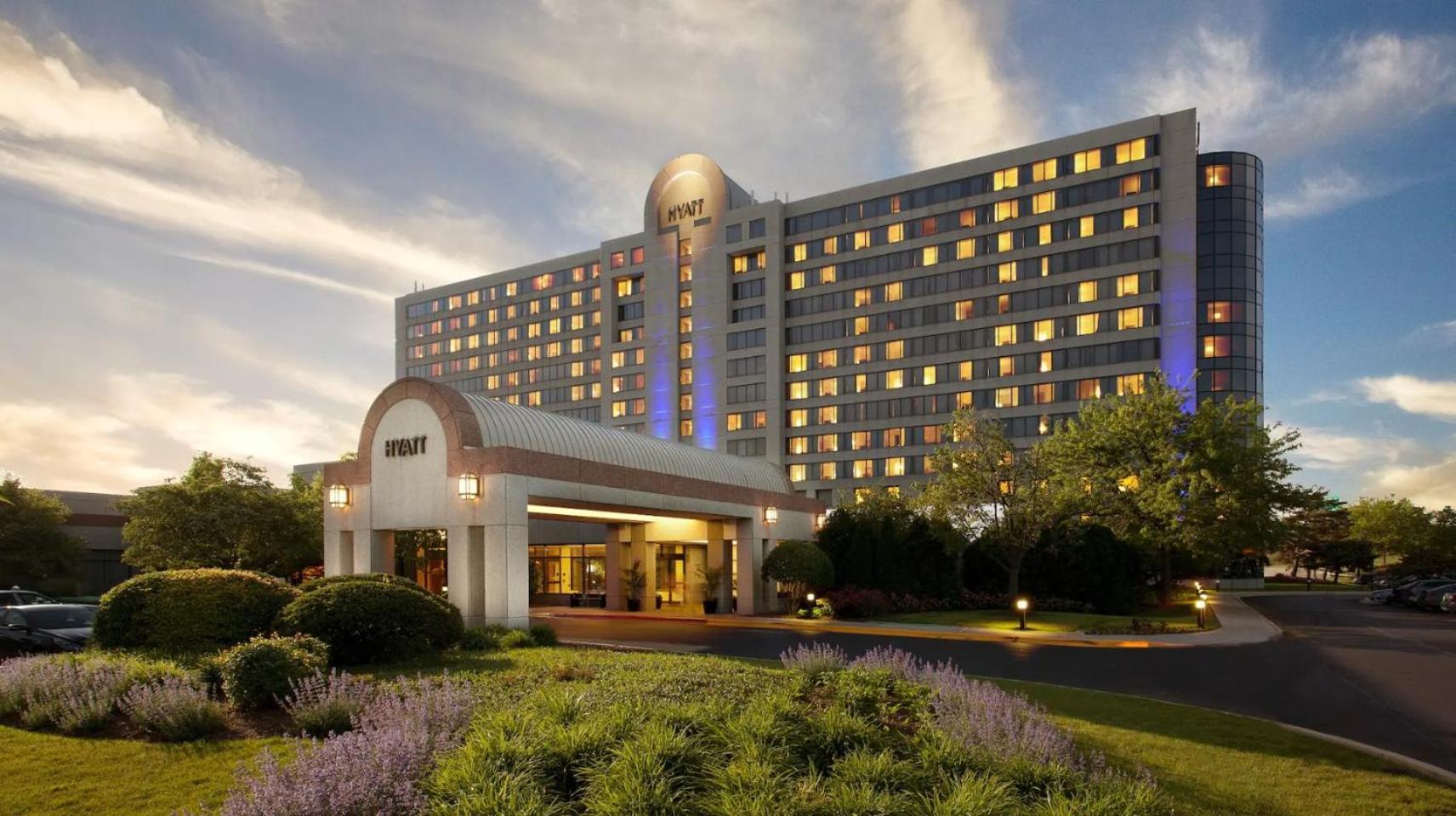 Hyatt Regency Lisle Near Naperville Buitenkant foto
